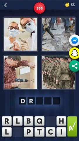 4 pics 1 word level 356